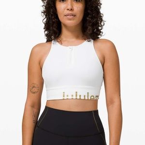 Lululemon high neck energy bra zip size 6